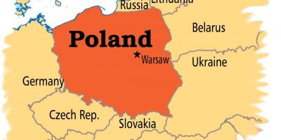 פולין ההון מפה
